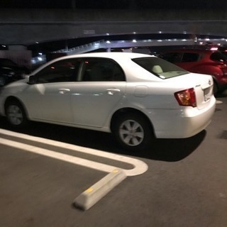 カローラアクシオ 平成19年式 白 走行距離25.000km以下の画像