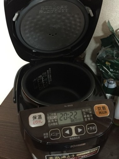 炊飯器 2年前に購入