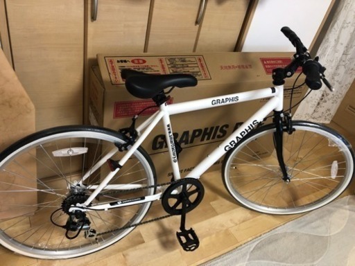 クロスバイク（グラフィス）26インチ