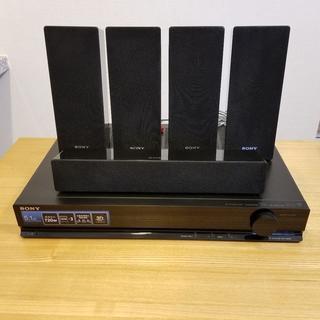 ソニー 5．1ch ホームシアター HT-SS380(STR-KS380) 【リモコン付