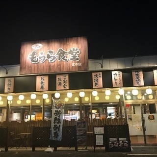 5/1〜6の食堂での配膳、ホール、接客のお仕事です