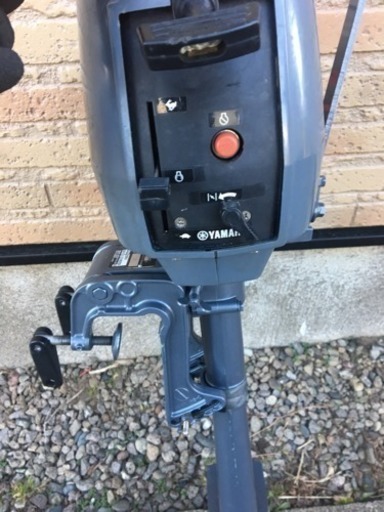 ヤマハ船外機2馬力