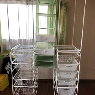 IKEA 収納棚の画像