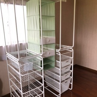 IKEA 収納棚の画像