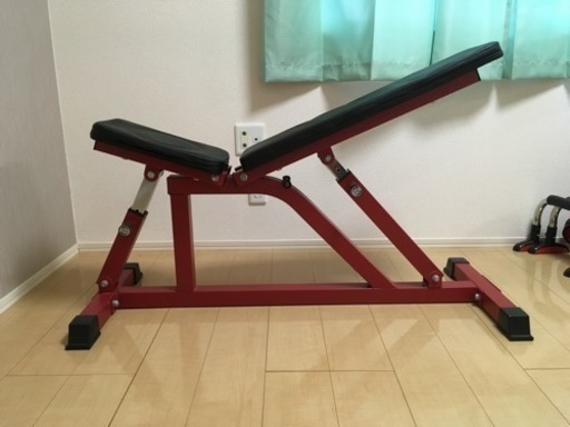 （再）ダンベル・インクラインベンチセット