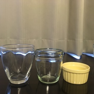モロゾフプリン容器他　計20点の画像