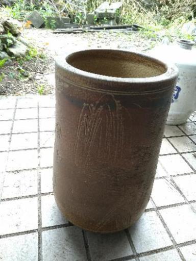 傘立て 陶器