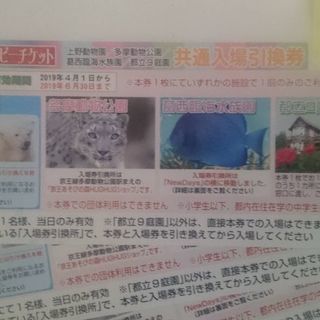 asahiハッピーチケット4枚