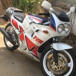 昭和の名車！FZR250！