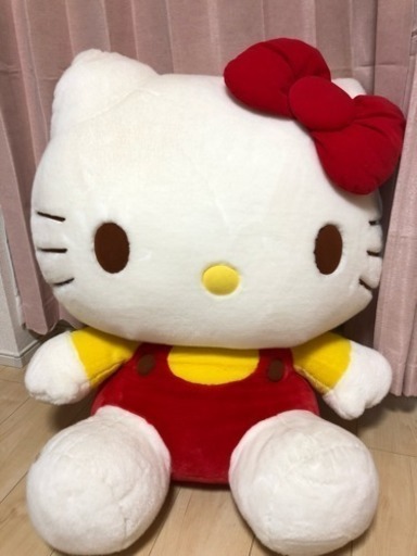 セール！！特大サイズ☆キティちゃんぬいぐるみ☆Hello Kitty 【公式通販】
