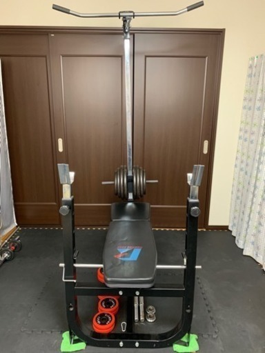 筋トレマシーン ダンベル セット