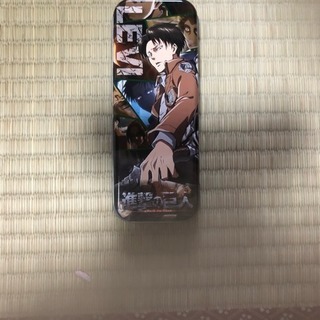 進撃の巨人 ぷっちょ  コラボ 缶ケース