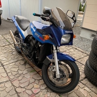 GPZ900R 実働 カスタム車