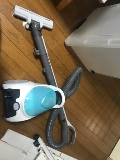 【決まりました】TOSHIBA 掃除機