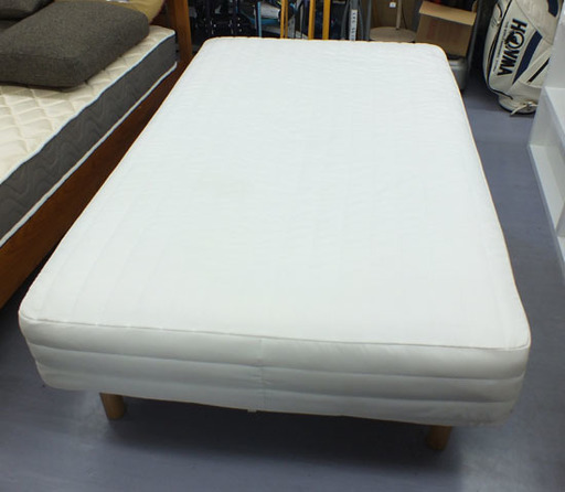 無印良品 良品計画 セミダブルベッド 脚付きマットレス 手稲リサイクル