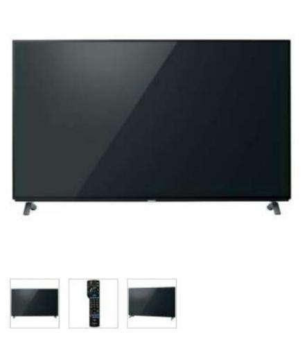 Panasonic55型有機ELテレビ＆ブルーレイ 未開封未使用新品