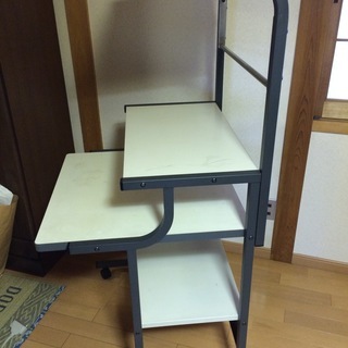 パソコンラック (古いです）の画像