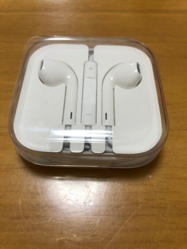 iPhone 純正 イヤフォン