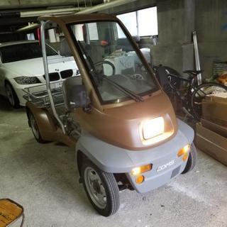 【期間限定出品❗】トヨタ車体　電気自動車　コムス　COMSの画像