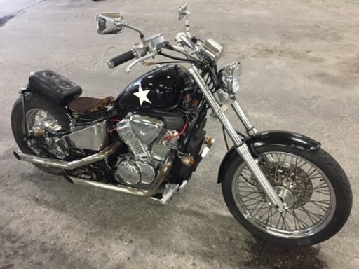 商談中名義変更待ちです！スティード400  29年車検取得時5700km現在5968km