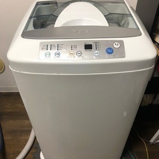 【GW限定特価】ハイアール2009年製洗濯機