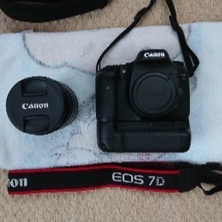 キャノン 7D 18-200レンズキット
