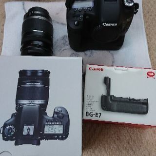 キャノン 7D 18-200レンズキット