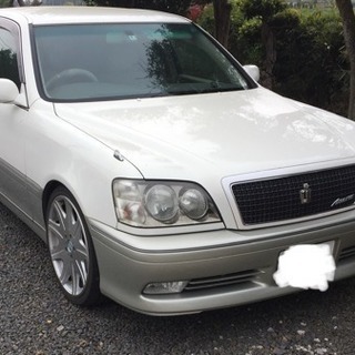 アスリート顔に綺麗に作ってあります。クラウン！調子抜群！車検あり。