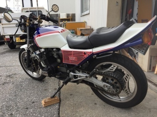 バイク CBX550F