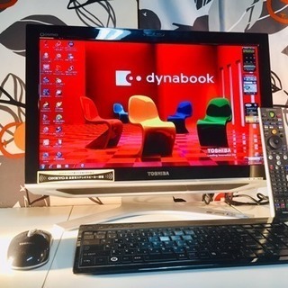 ★win10Qosmio★フルHD★HDMI★PS4対応★D710★1000Gの画像