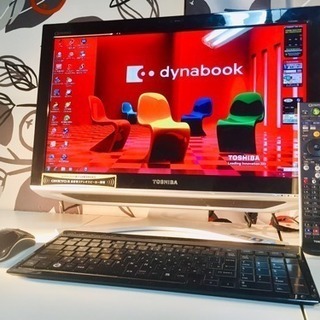 ★win10Qosmio★フルHD★HDMI★PS4対応★D710★1000Gの画像