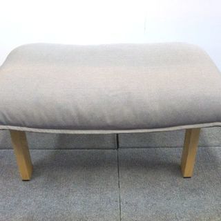 【リサイクルストアスターズ鹿大店】無印良品 ハイバックリクライニングソファ 1シーター オットマン付
