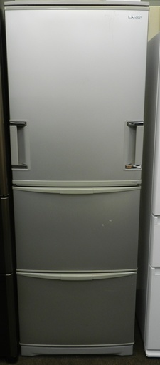3ドア冷蔵庫　345L シャープ 2011年製