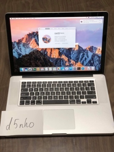 MacBook Pro A1286 ノートパソコン