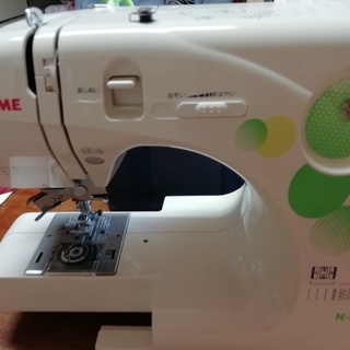 ジャノメ電動ミシンヌイキルN-571