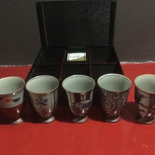 未使用品　湯呑茶碗　ビールにも良いかも…　直接お取引できる方限定...