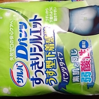 大人用オムツ　Ｄパンツ　Ｌ～ＬＬ未開封　６袋の画像