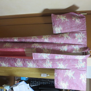 しつけ糸がついたままで美品です！　付け下げ