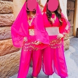アラジン ジャスミン風 コスプレセット
