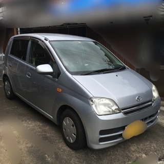 車検令和2年１０月０７年式  ダイハツ  ミラ  4ドア