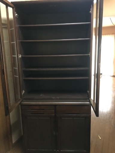 食器棚売ります。値下げしました。