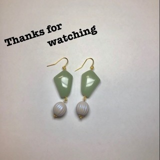 ピアス☆ハンドメイド