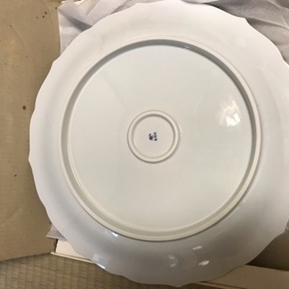 香蘭社  オーキッドレース  大皿  35cmの画像