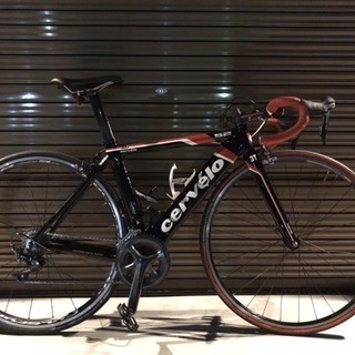 このアカウント使えなくなりました ロードバイク 自転車 カーボン サーベロ  サーヴェロ s2 ブラック アルテグラミックス 説明をお読みくださいの画像