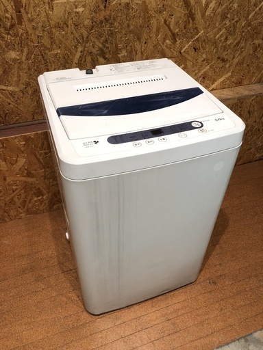 ヤマダ電機 2014年 5.0kg 全自動洗濯機 YWM-T50A1 外置品