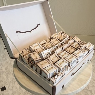 結婚式 プチギフト キャリーバッグ風ケース