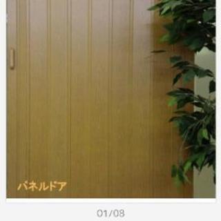 WOODY WALLパネルドア（余り２枚）の画像