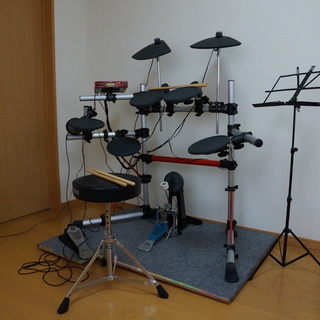 YAMAHA電子ドラム　DTXPRESSⅢの画像
