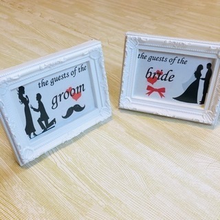 結婚式受付サイン