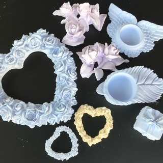 相模大野まちなか手づくり体験工房 キャンドル／ドライフラワーアレンジの画像